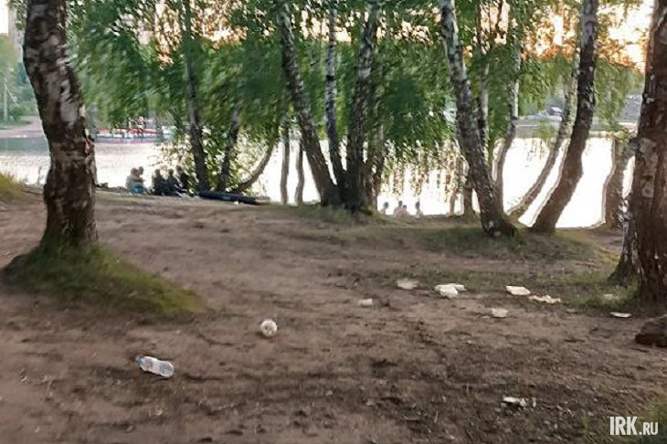 Мусор на Якоби. Фото очевидцев