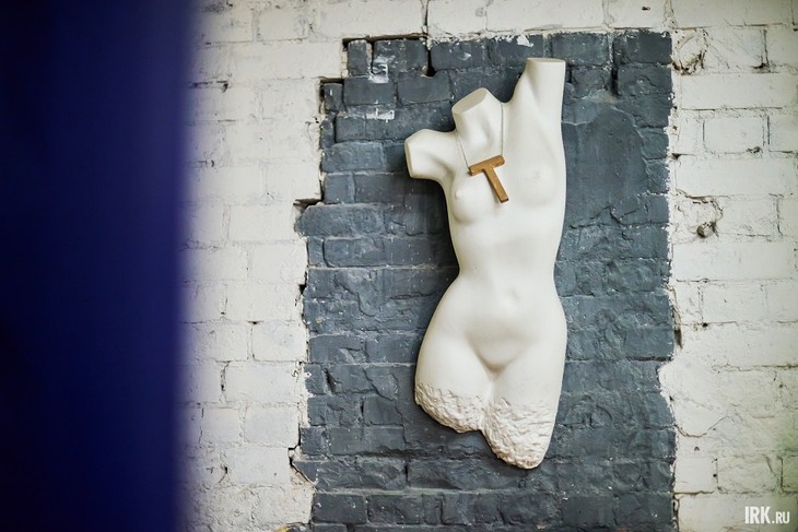 Мастерская. Фото Маргариты Романовой, IRK.ru