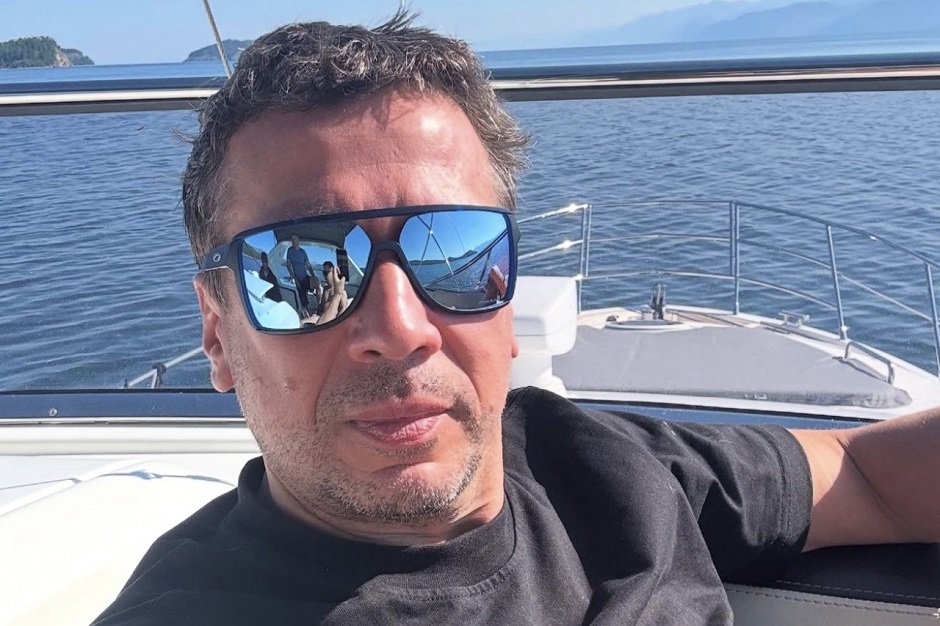 Андрей Мерзликин на Байкале. Фото из соцсетей актера
