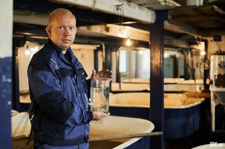 Антон Шаповалов, начальник управления рационального природопользования и охраны окружающей среды ООО «Эн+ Уголь»