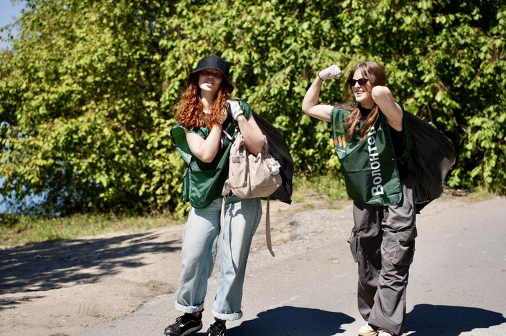 Участники экозабега