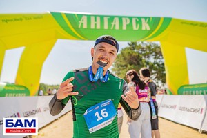 Бегун. Фото ООО «Марафоны БАМ»