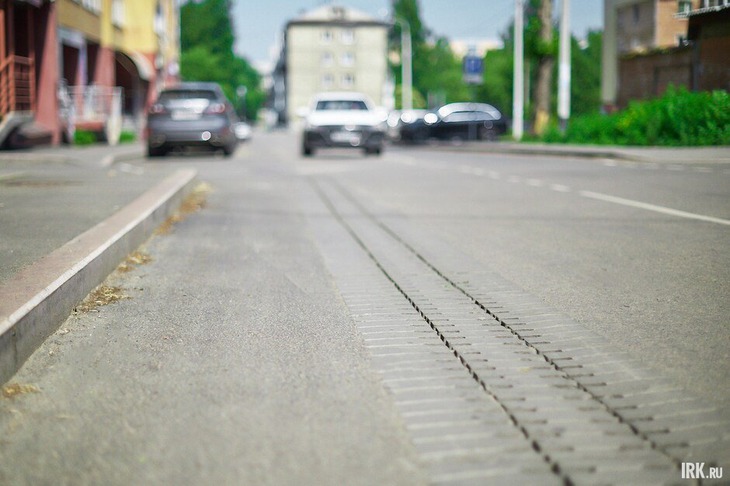 Отремонтированная ливневка