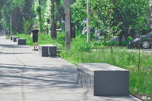 Скамейки