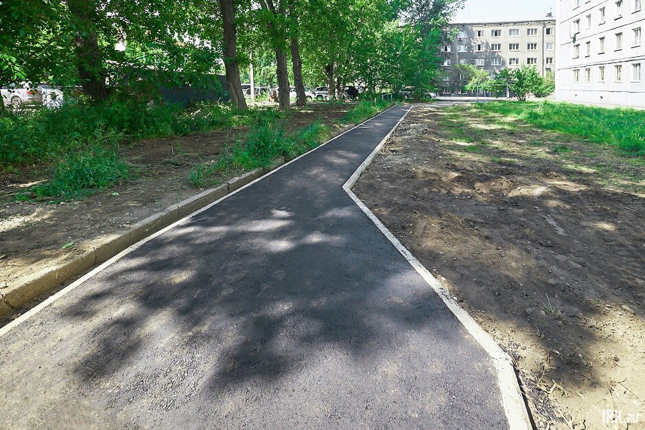 Пешеходная дорожка