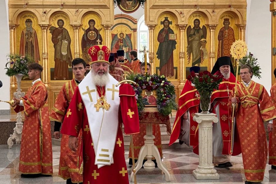 Фото из телеграм-канала Иркутской епархии