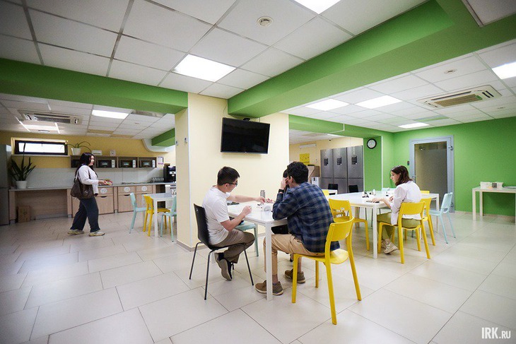 Столовая. Фото Маргариты Романовой, IRK.ru