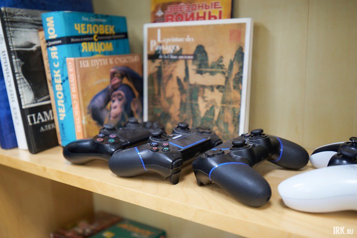 Комната отдыха. Фото Маргариты Романовой, IRK.ru