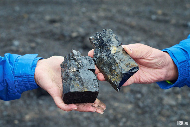 Угольный разрез. Фото Маргариты Романовой, IRK.ru