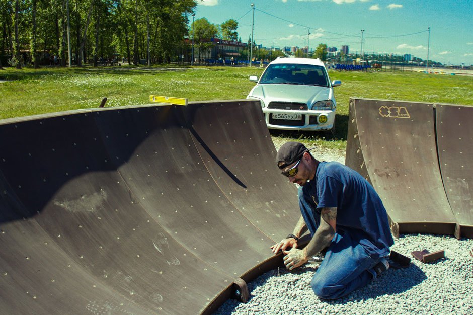 Фото проекта «Иркутская волна»