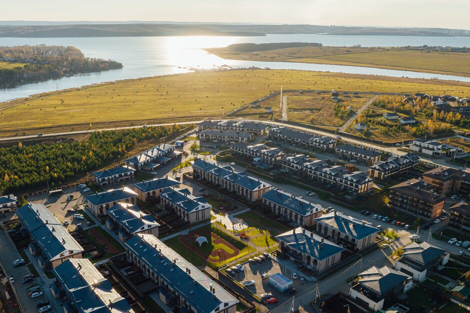 Панорама поселка