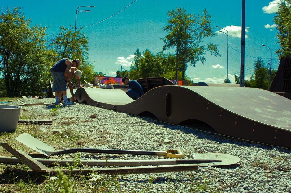 Фото проекта «Иркутская волна»