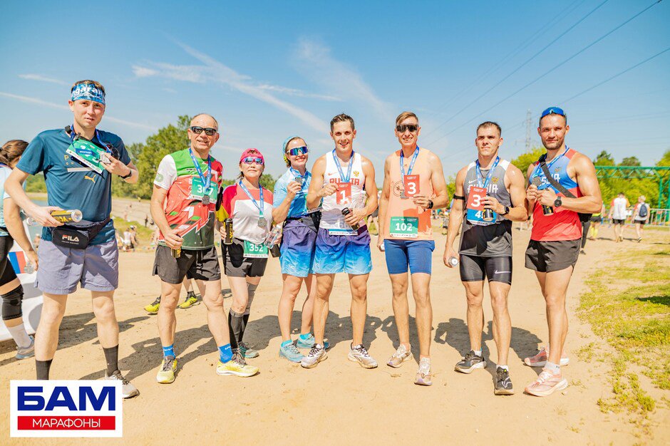 Бегуны. Фото ООО «Марафоны БАМ»