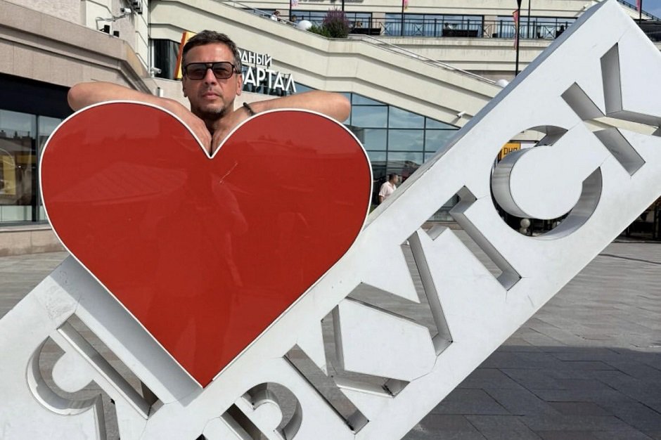 Андрей Мерзликин в 130-м квартале. Фото из соцсетей актера