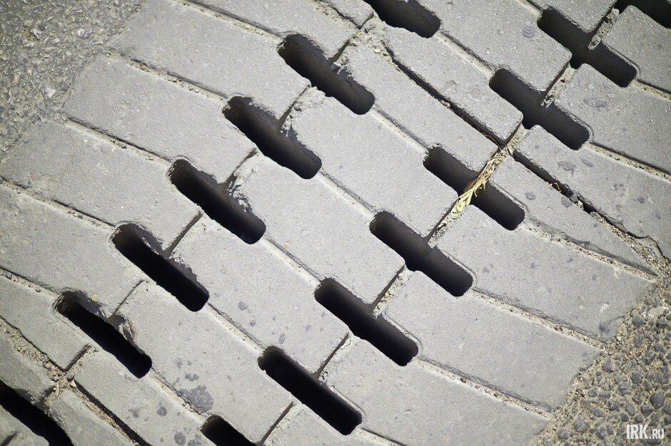 Отремонтированная ливневка