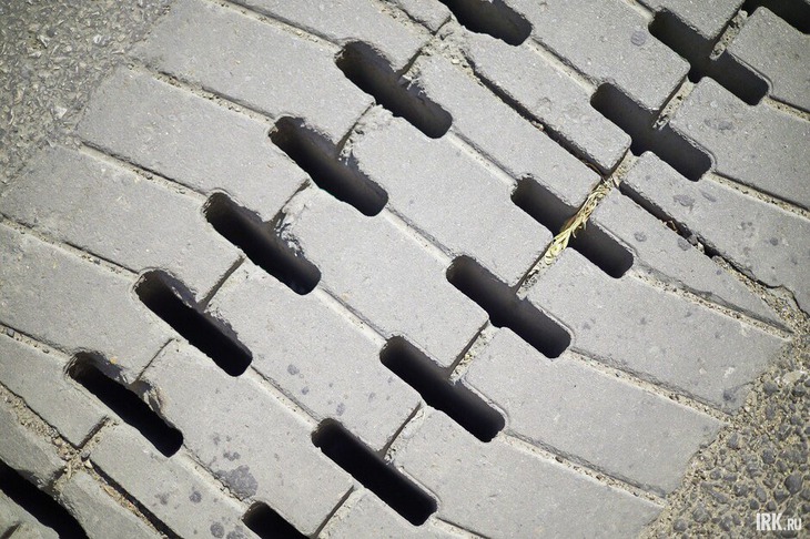 Отремонтированная ливневка