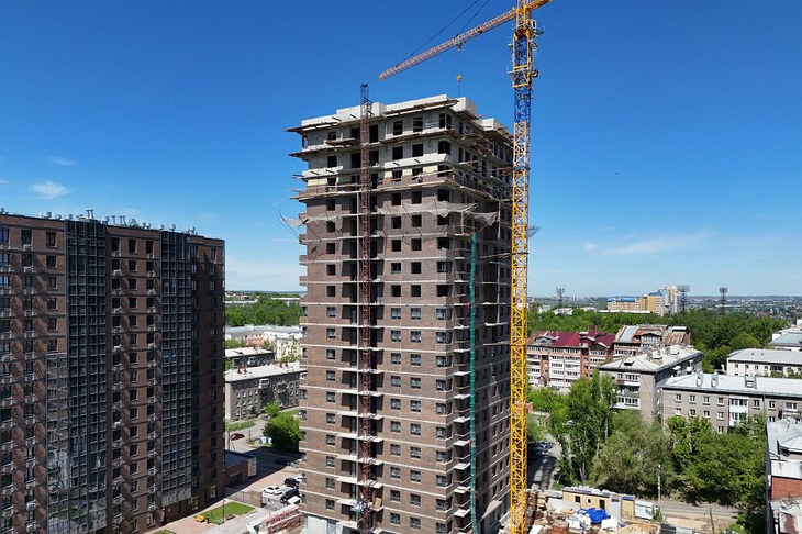 Окончание монолита