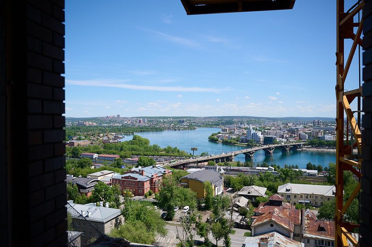 Вид из квартиры