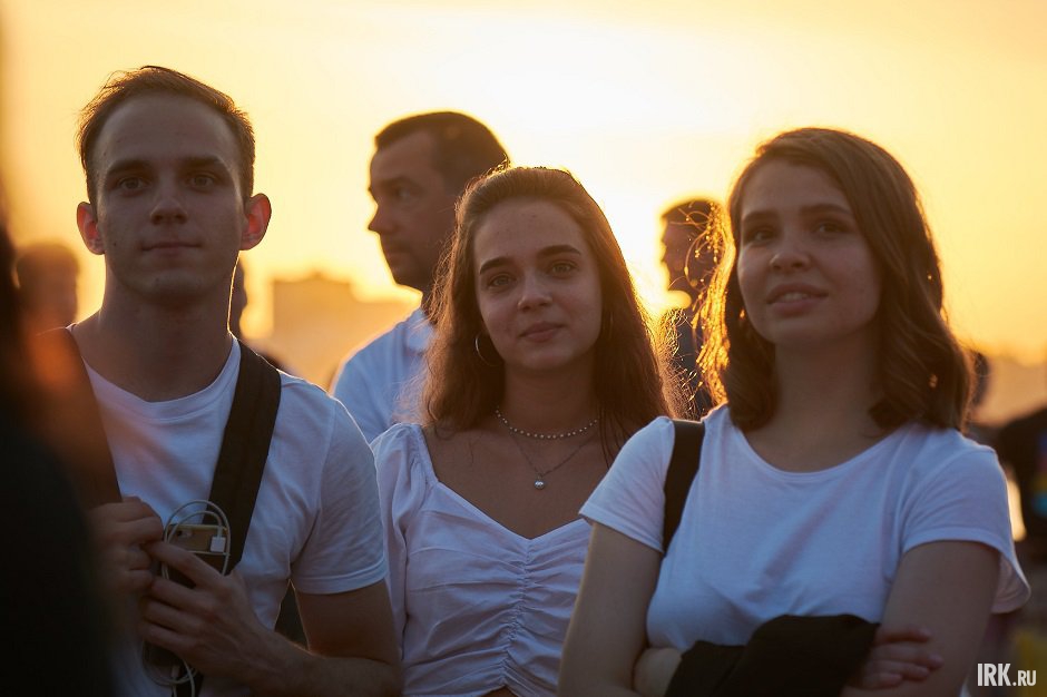 Участники Дня молодежи в Иркутске. Фото из архива IRK.ru Участники Дня молодежи в Иркутске. Фото из архива IRK.ru