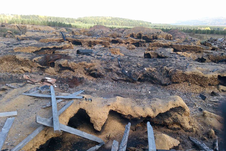 Сельхозземли до устранения нарушений. Фото управления Россельхознадзора по Иркутской области и Бурятии