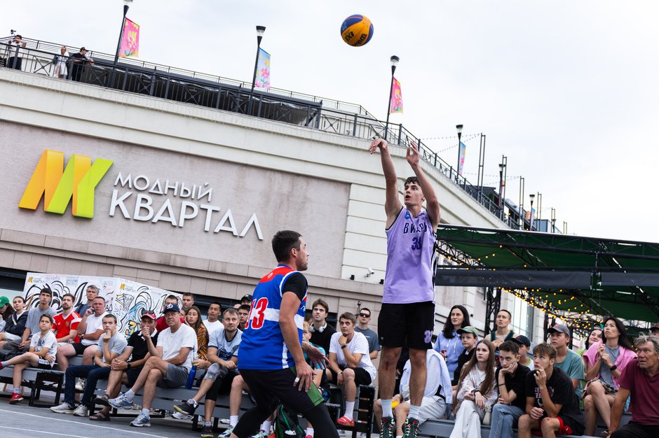 Фестиваль. Фото Иркутской областной Федерации Баскетбола