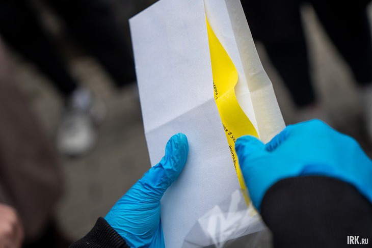 Еще одна подсказка. Фото Алексея Литвинцева