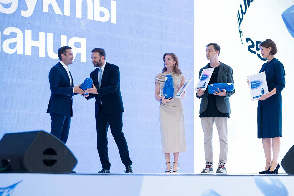 Церемония награждения. Фото предоставлено Александром Деевым