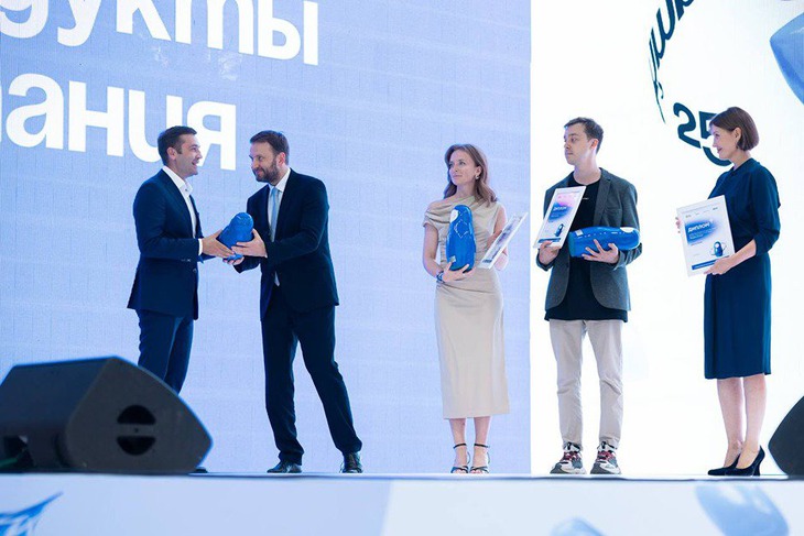 Церемония награждения. Фото предоставлено Александром Деевым