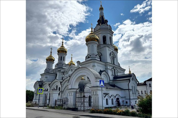 Фото из телеграм-канала Иркутской епархии