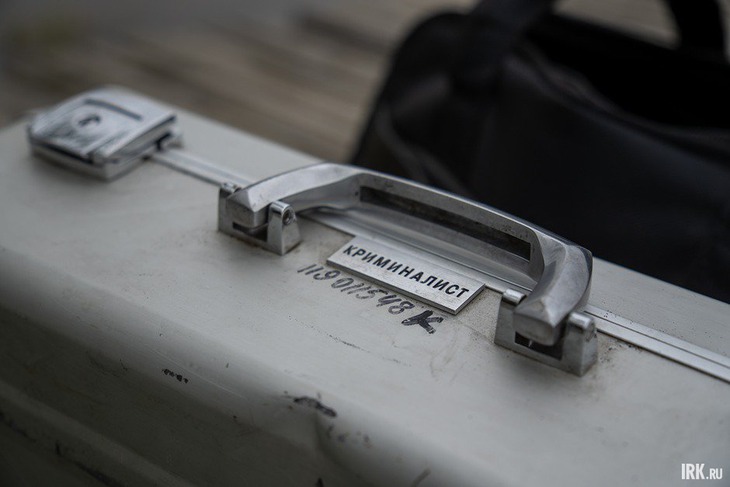 Чемоданчик криминалиста. Фото Алексея Литвинцева