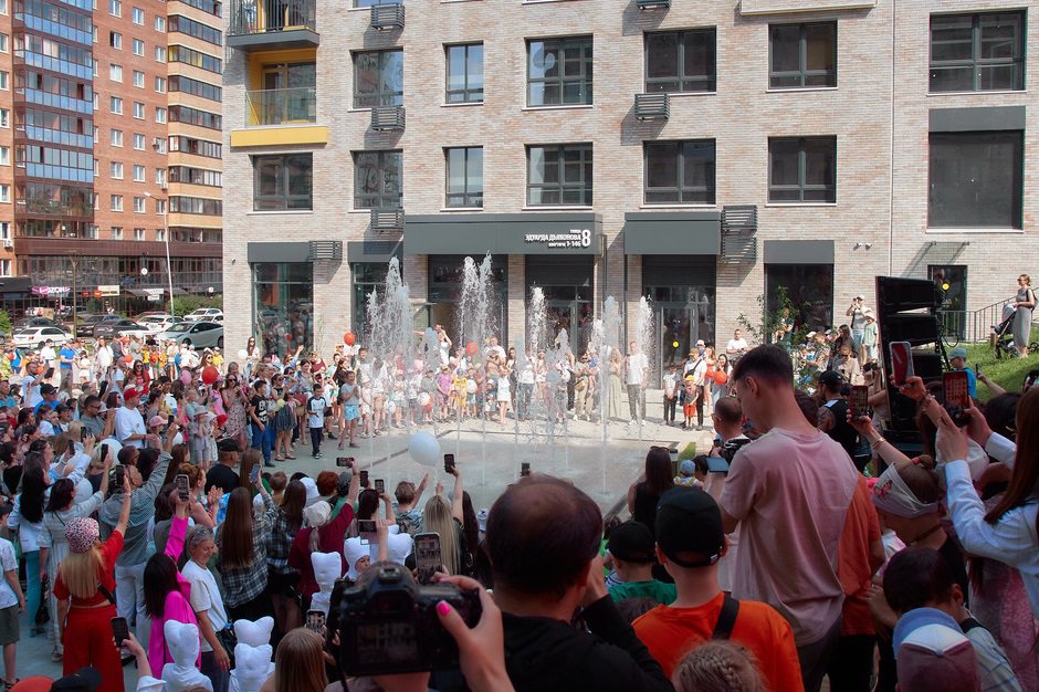 Открытие ЖК