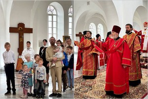Фото из телеграм-канала Иркутской епархии