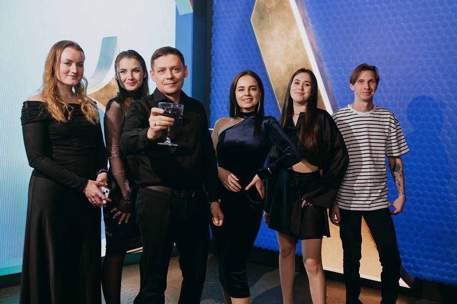 Команда event-агентства «Аврора»