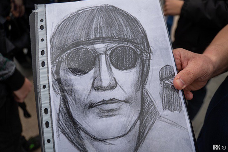 Фоторобот. Фото Алексея Литвинцева