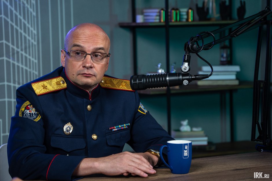Анатолий Ситников, руководитель СУ СК России по Иркутской области