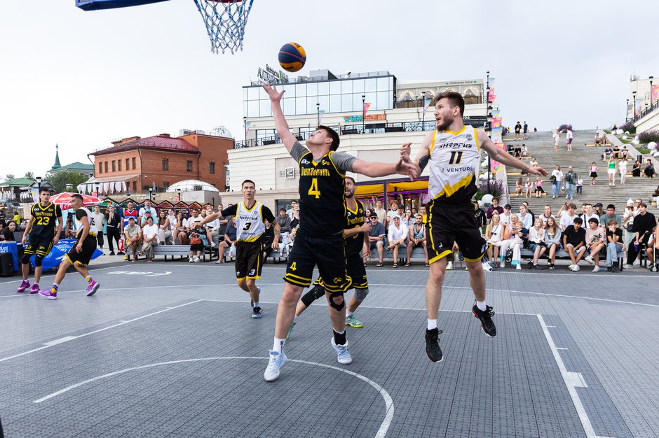 Фестиваль. Фото Иркутской областной Федерации Баскетбола