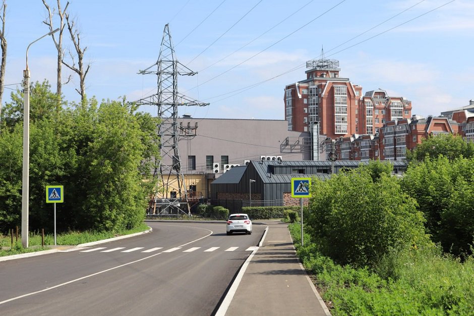 Улица Геологов. Фото пресс-службы администрации Иркутска