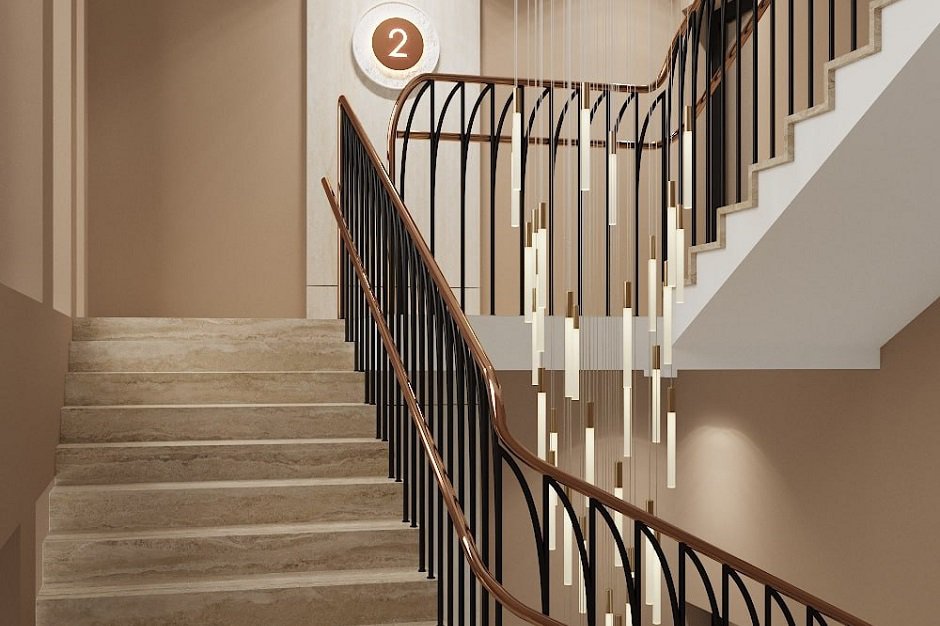 Лестничный пролет