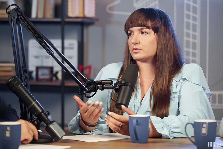 Елена Чурина. Фото Маргариты Романовой, IRK.ru