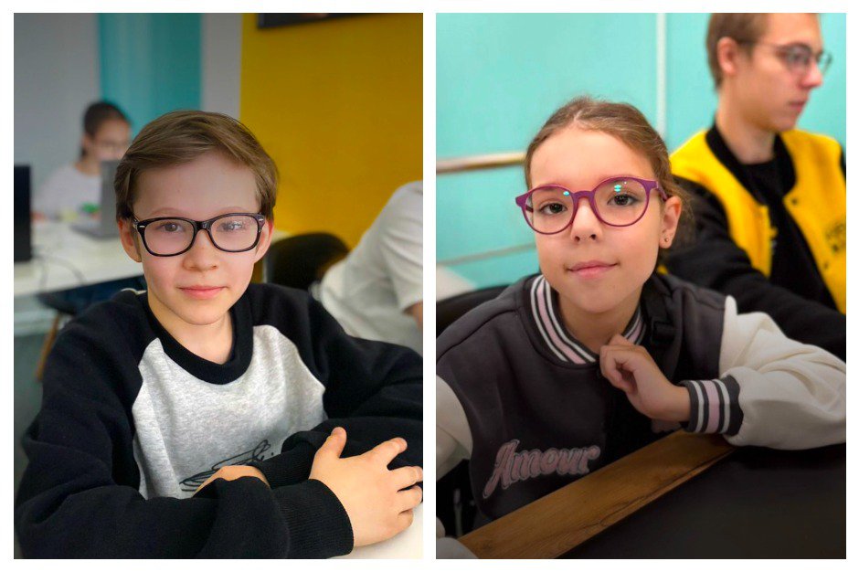 Ученики работают над нейросетями, веб-сайтами, приложениями