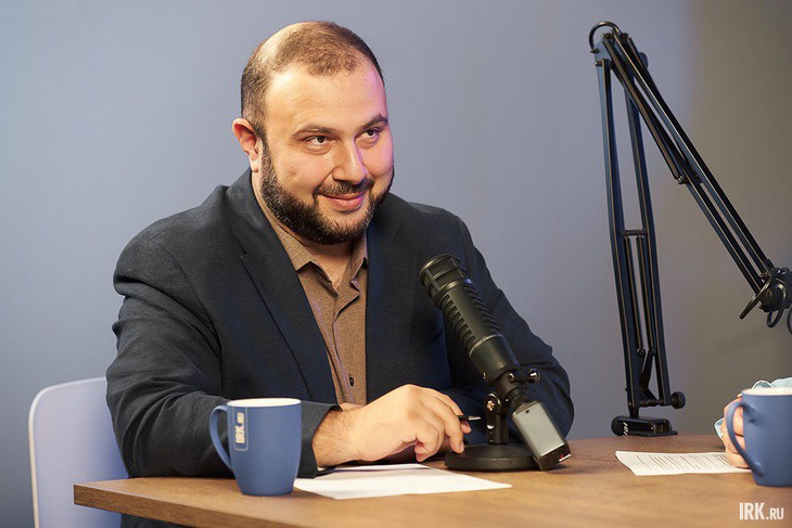 Подкаст «Голоса города». Фото Маргариты Романовой, IRK.ru