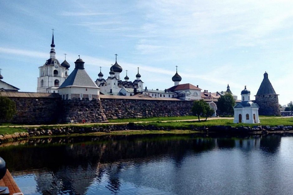 Спасо-Преображенский Соловецкий монастырь