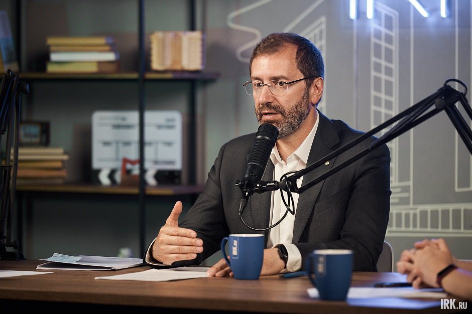 Александр Ведерников, спикер Законодательного собрания