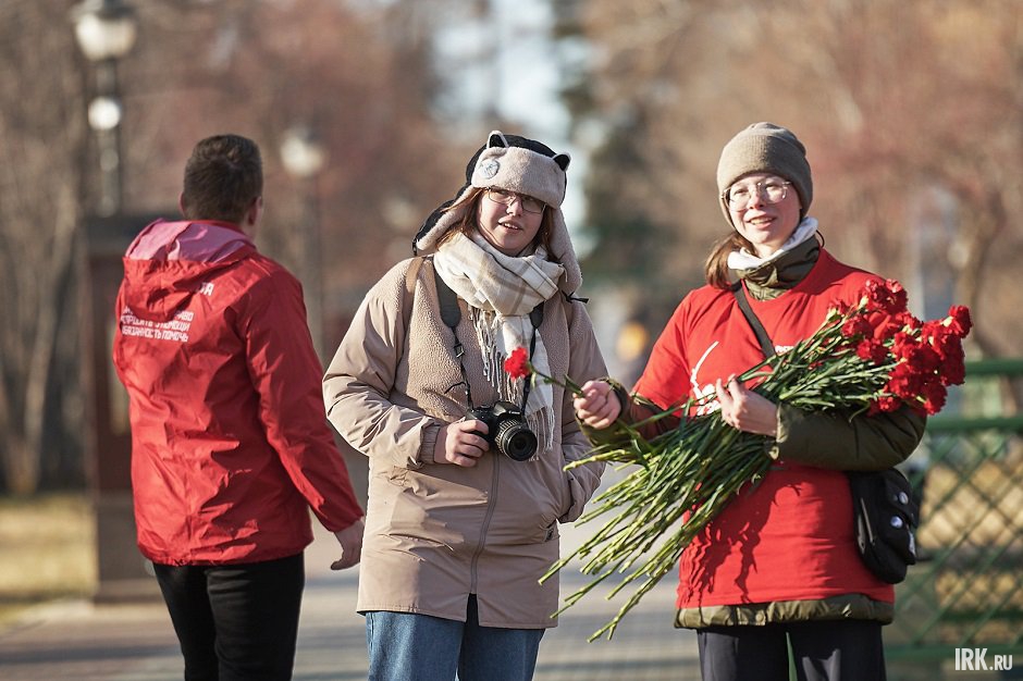 Волонтеры. Фото Маргариты Романовой