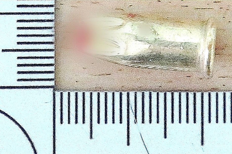 Строительно-монтажный патрон. Фото пресс-службы СУ СК России по Иркутской области