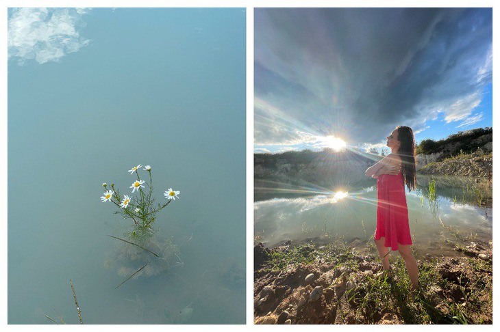 Купаться в воде не рекомендуется из-за вредных химических соединений в каолине