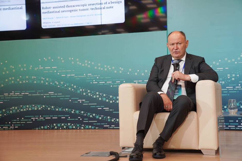 «Здесь выполняют операции, которые в 2022-2023 годах не дерзали делать еще в Москве»