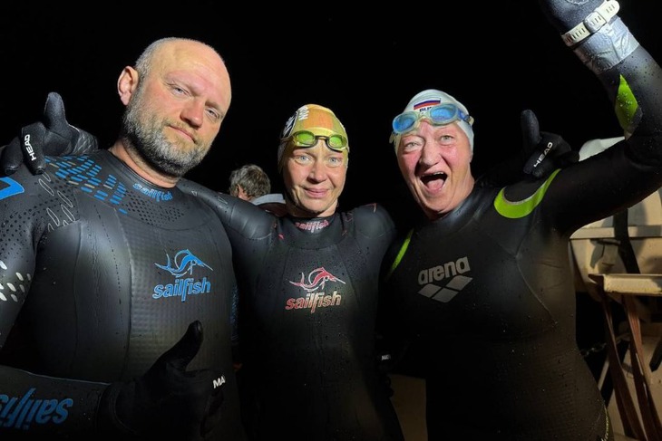 Участницы заплыва. Фото со страницы департамента спорта Ивановской области в соцсети «ВКонтакте»