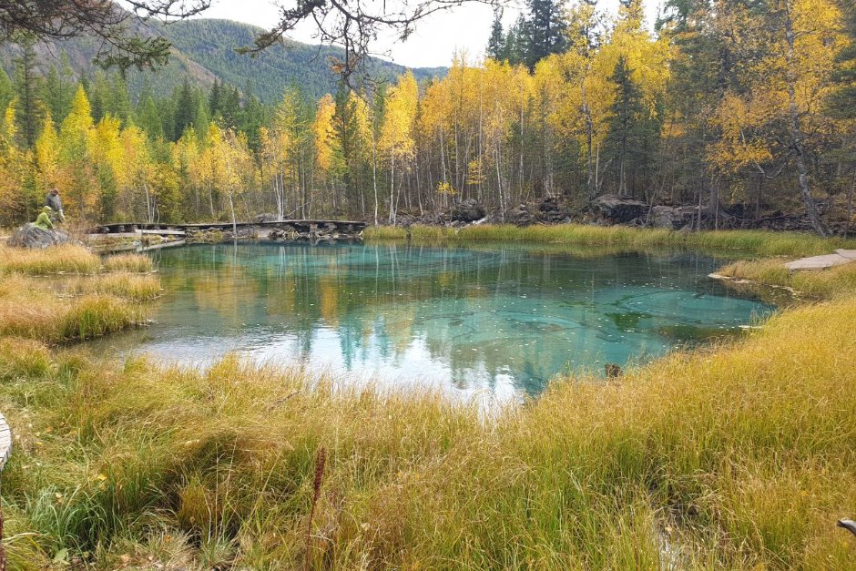 Путешествие по Алтаю