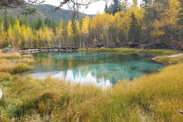 Путешествие по Алтаю